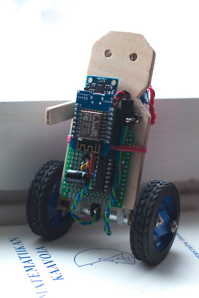 arduino segway robot